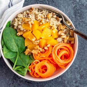 Plant-Based First Trimester Support: 7 days, 17 recipes